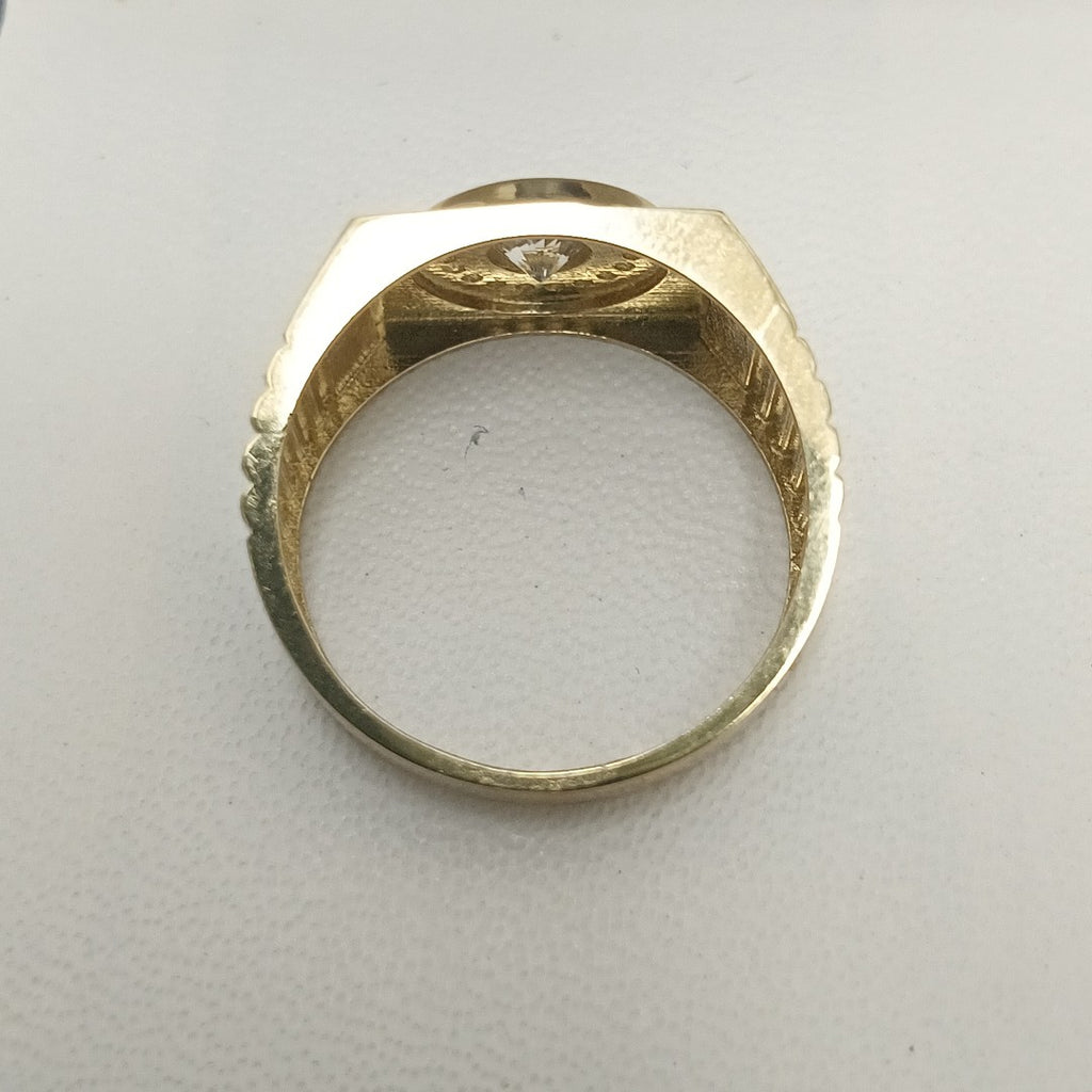 ANILLOS CABALLERO ORO 14K 5.6 (NUEVO)