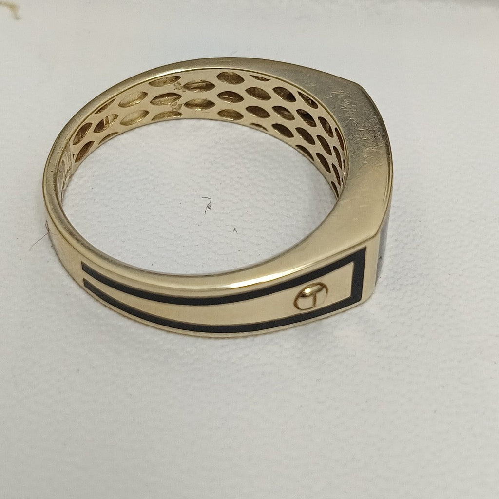 ANILLOS CABALLERO ORO 14K 4.7 (NUEVO)