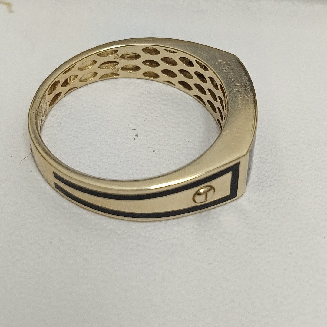 ANILLOS CABALLERO ORO 14K 4.7 (NUEVO)