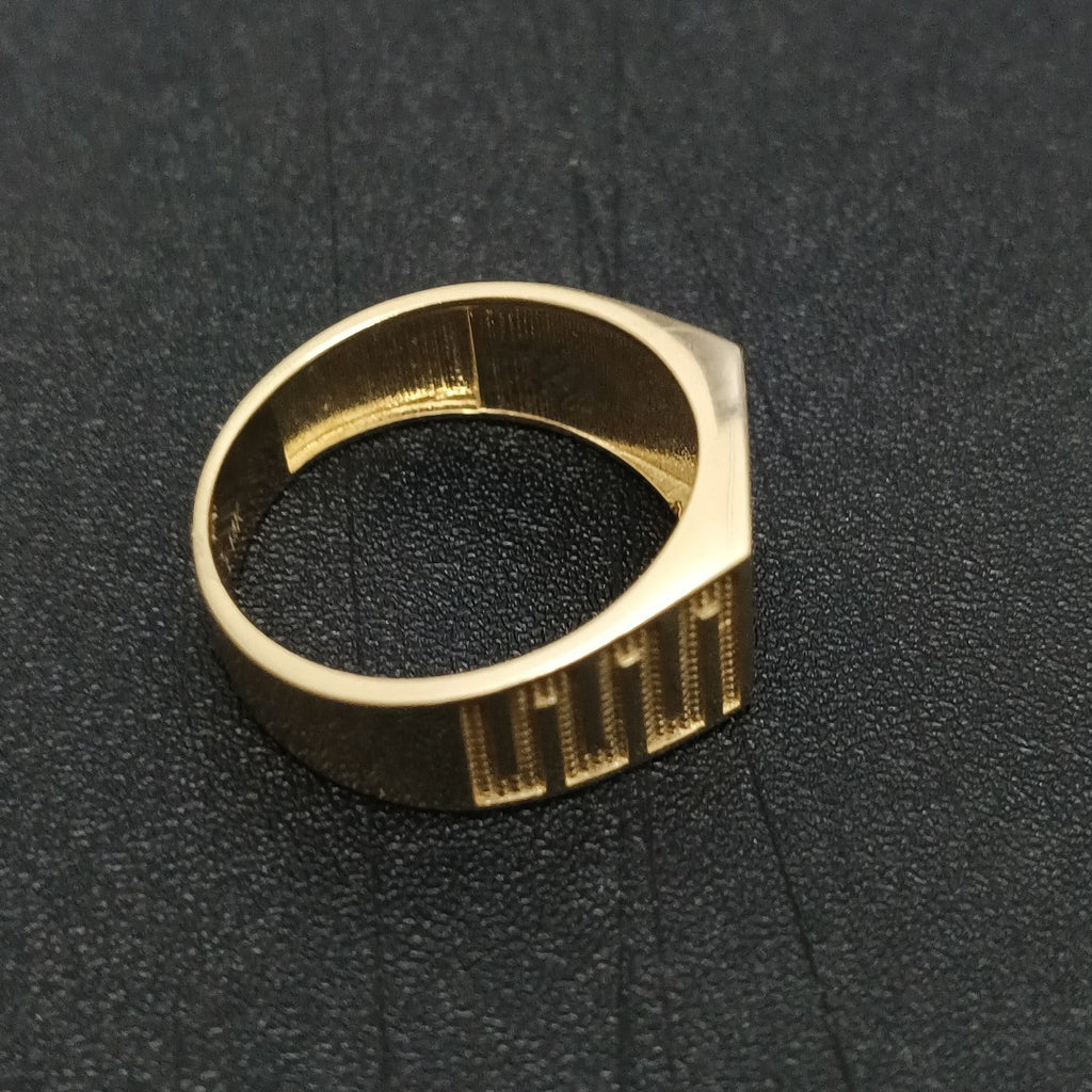 ANILLOS CABALLERO ORO 14K 5.9 (NUEVO)
