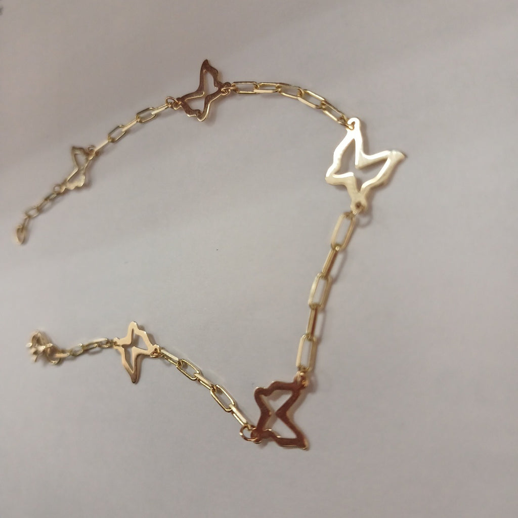 PULSERAS DAMA ORO 14K 2.3 (NUEVO)