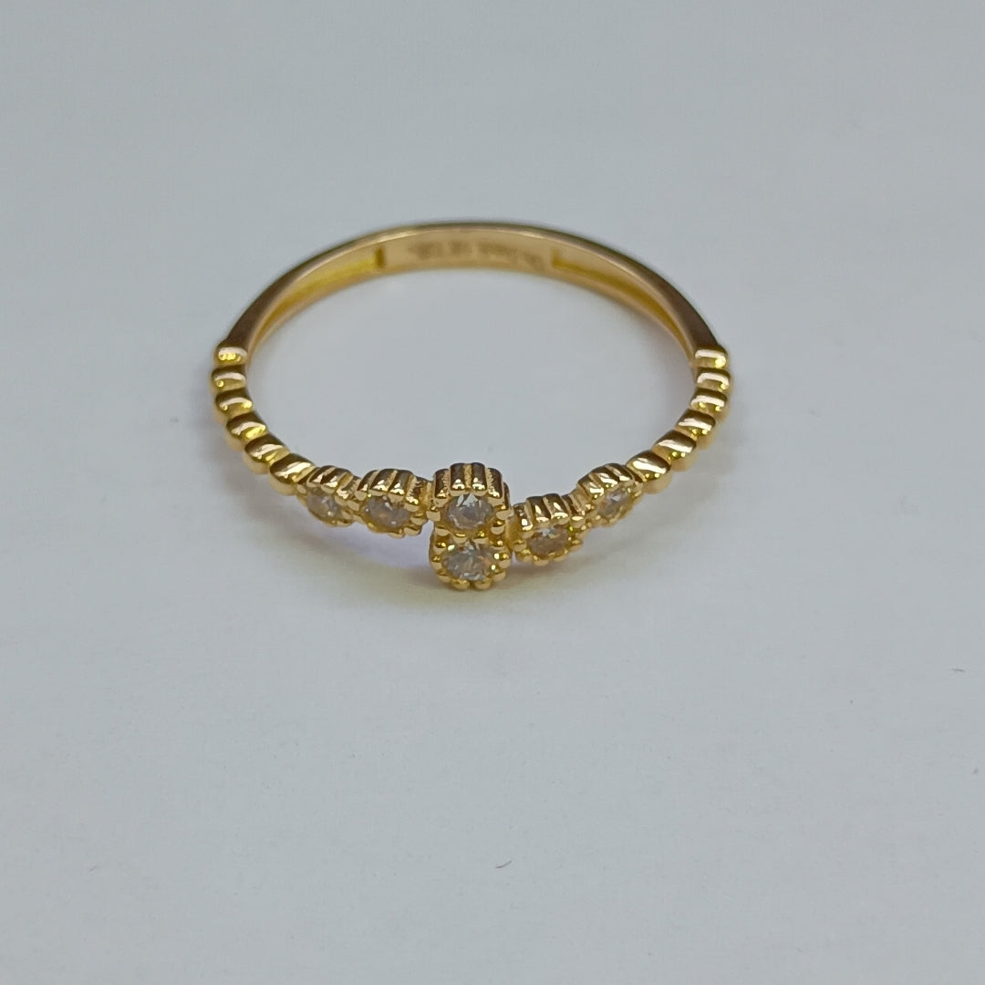 ANILLOS DAMA ORO 14K 1.1 (NUEVO)