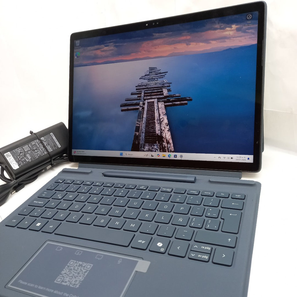 TABLETA DELL LATITUDE 7350 DETACHABLE (2024) 256 GB SSD 32 GB RAM (SEMINUEVO)