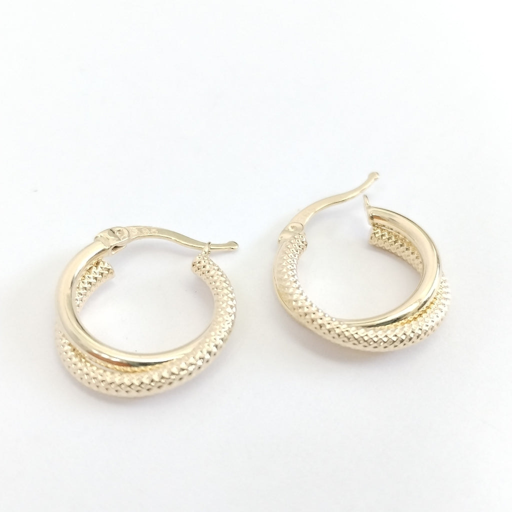 ARRACADAS ORO 14K 2.2 (NUEVO)