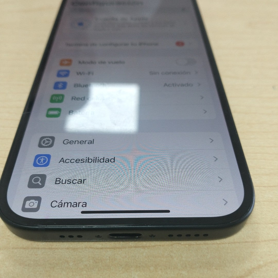 CELULAR APPLE IPHONE 15 A3089 (2023) 256 GB 6 GB RAM (SEMINUEVO)