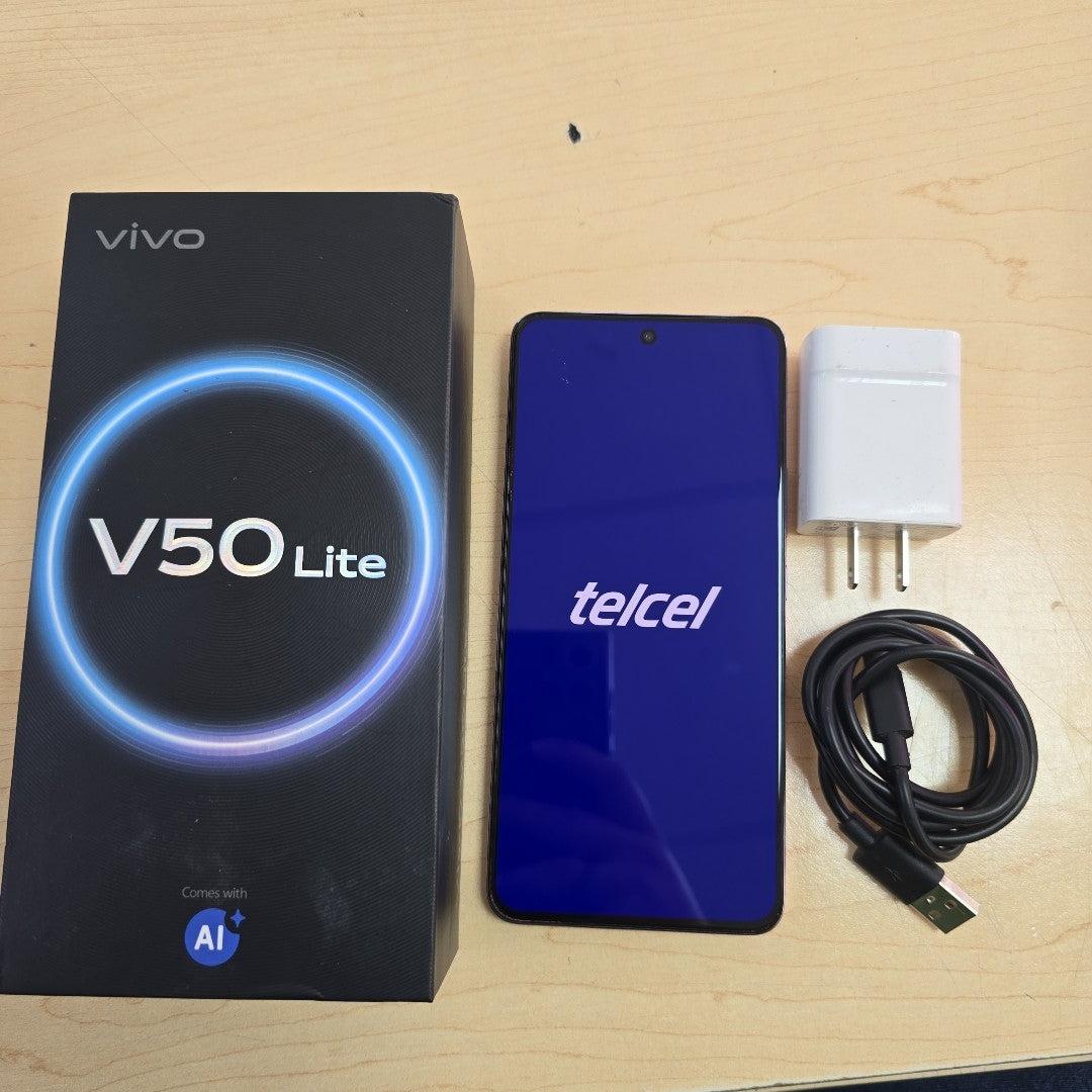 CELULAR VIVO V50 LITE V2441 (2025) 256 GB 8 GB RAM (SEMINUEVO)