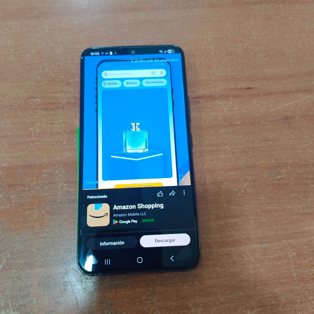 CELULAR SAMSUNG GALAXY S22 SM-S901E 256 GB 8 GB RAM (SEMINUEVO)