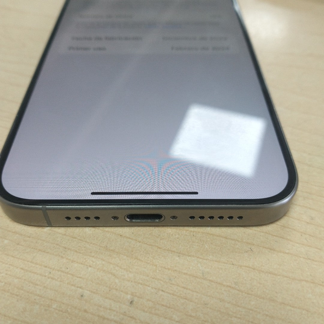 CELULAR APPLE IPHONE 15 PRO MAX A2849 (2023) 256 GB 8 GB RAM (SEMINUEVO)