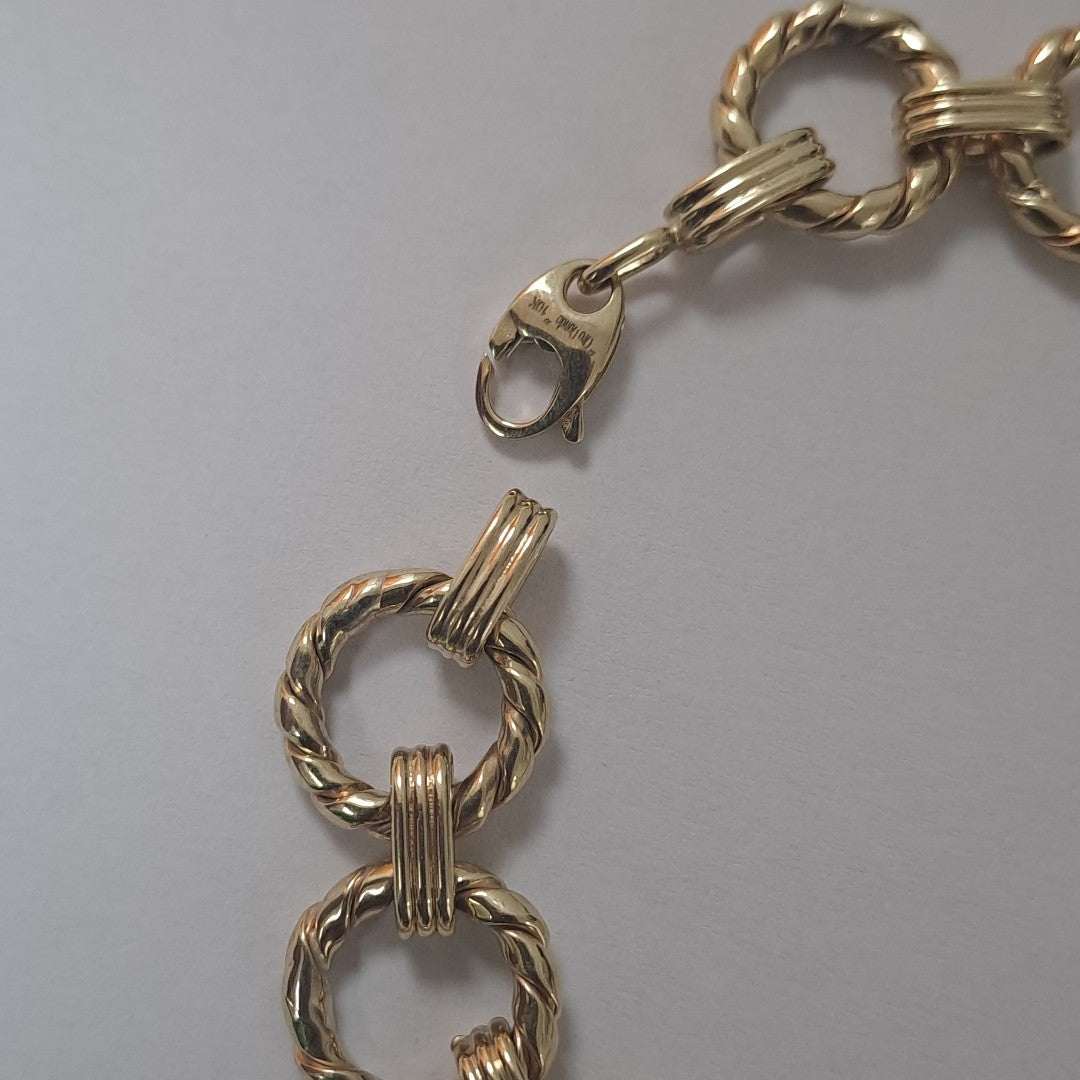 PULSERAS DAMA ORO 10K 13.2 (NUEVO)