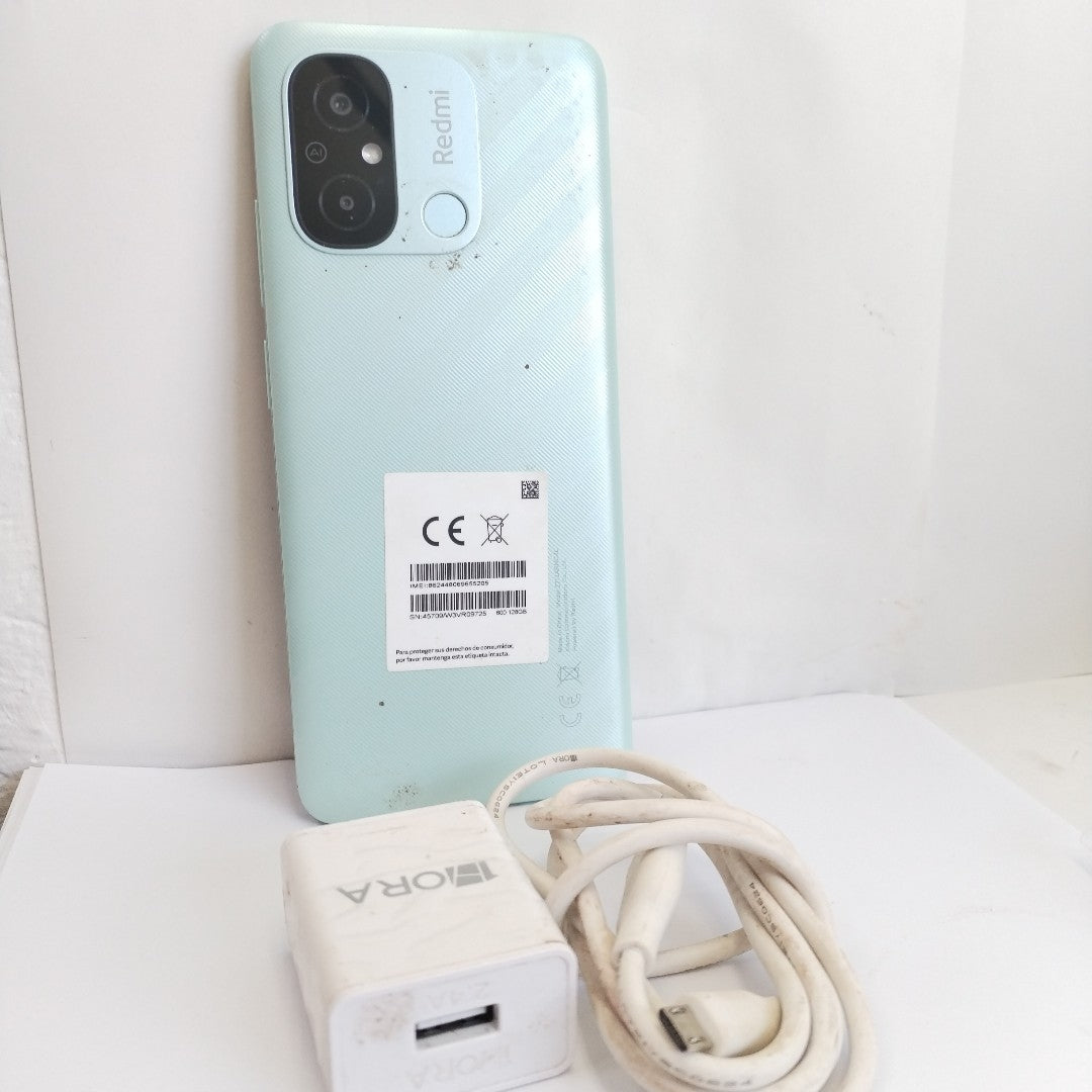 CELULAR XIAOMI REDMI 12C 2212ARNC4L (2023) 128 GB 4 GB RAM (SEMINUEVO)