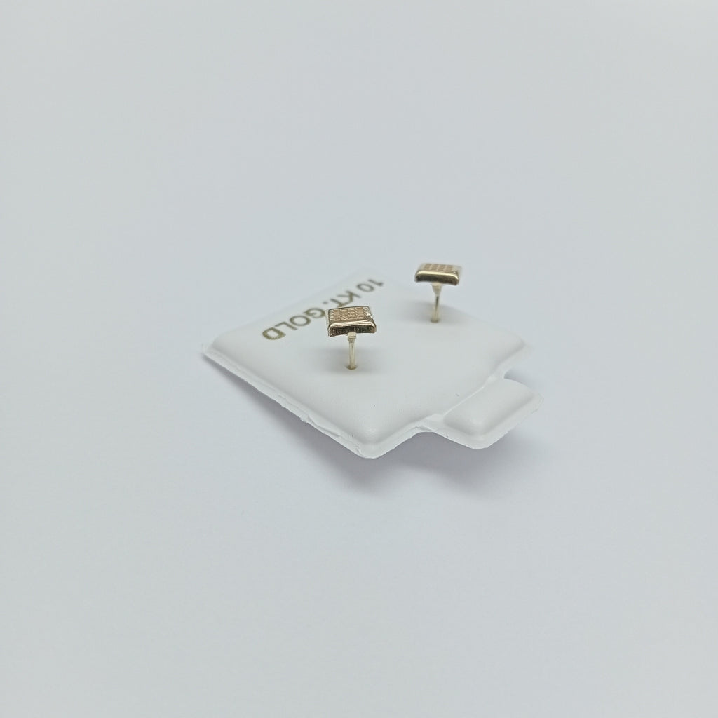 BROQUELES ORO 10K 1 (NUEVO)