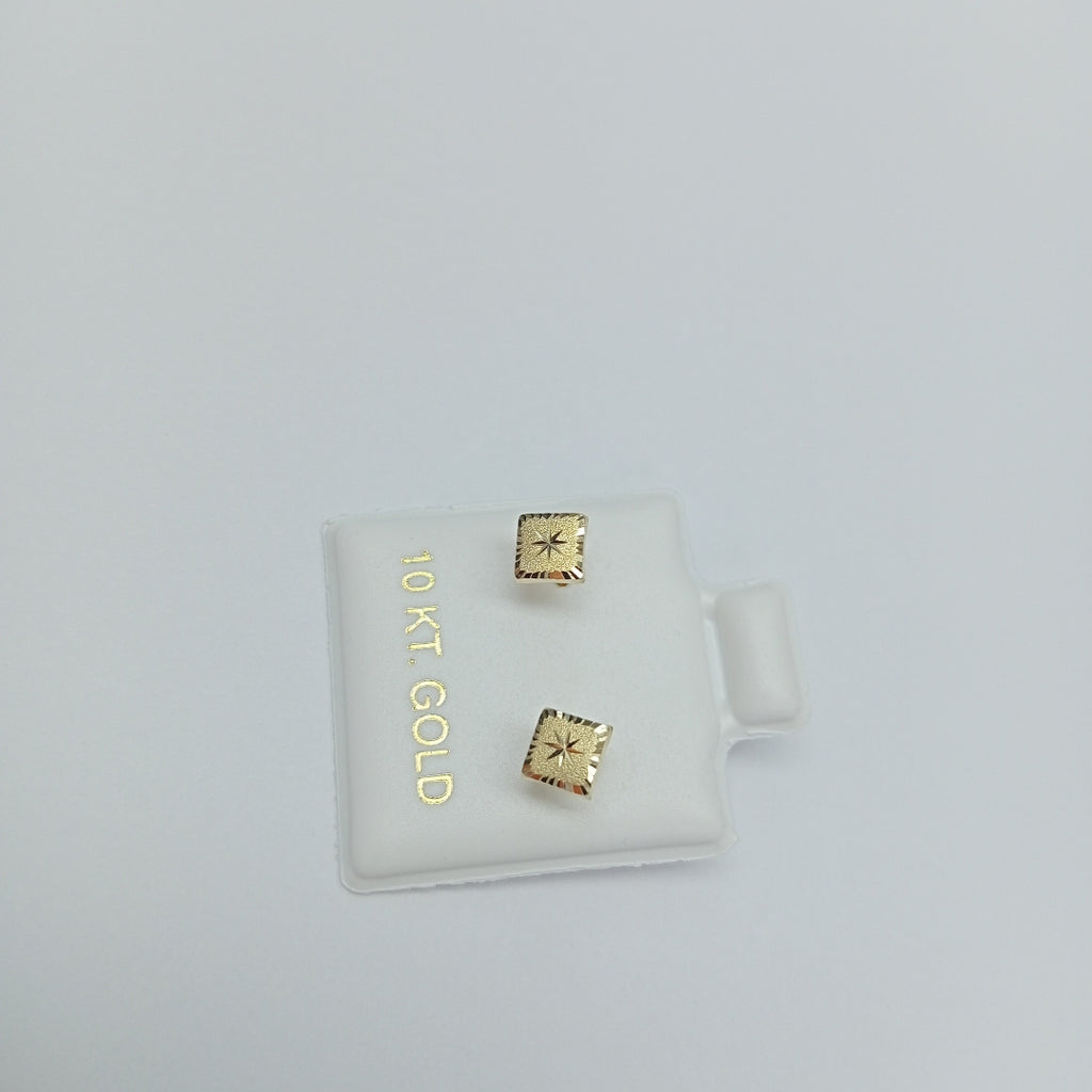 BROQUELES ORO 10K 1 (NUEVO)