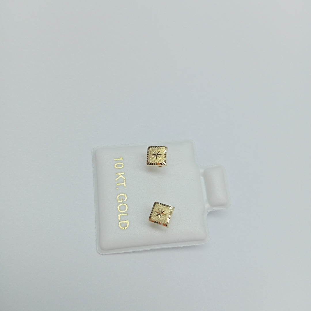 BROQUELES ORO 10K 1 (NUEVO)