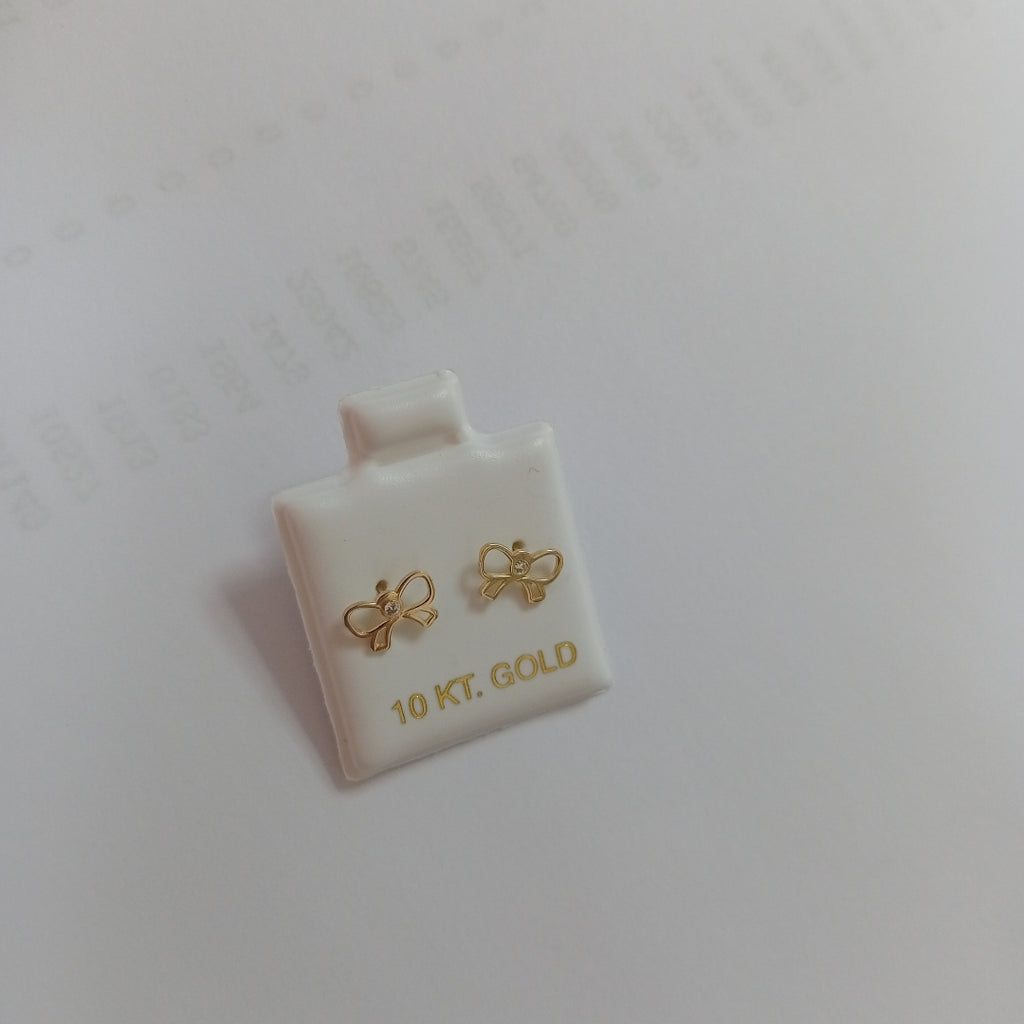 BROQUELES ORO 10K 1 (NUEVO)