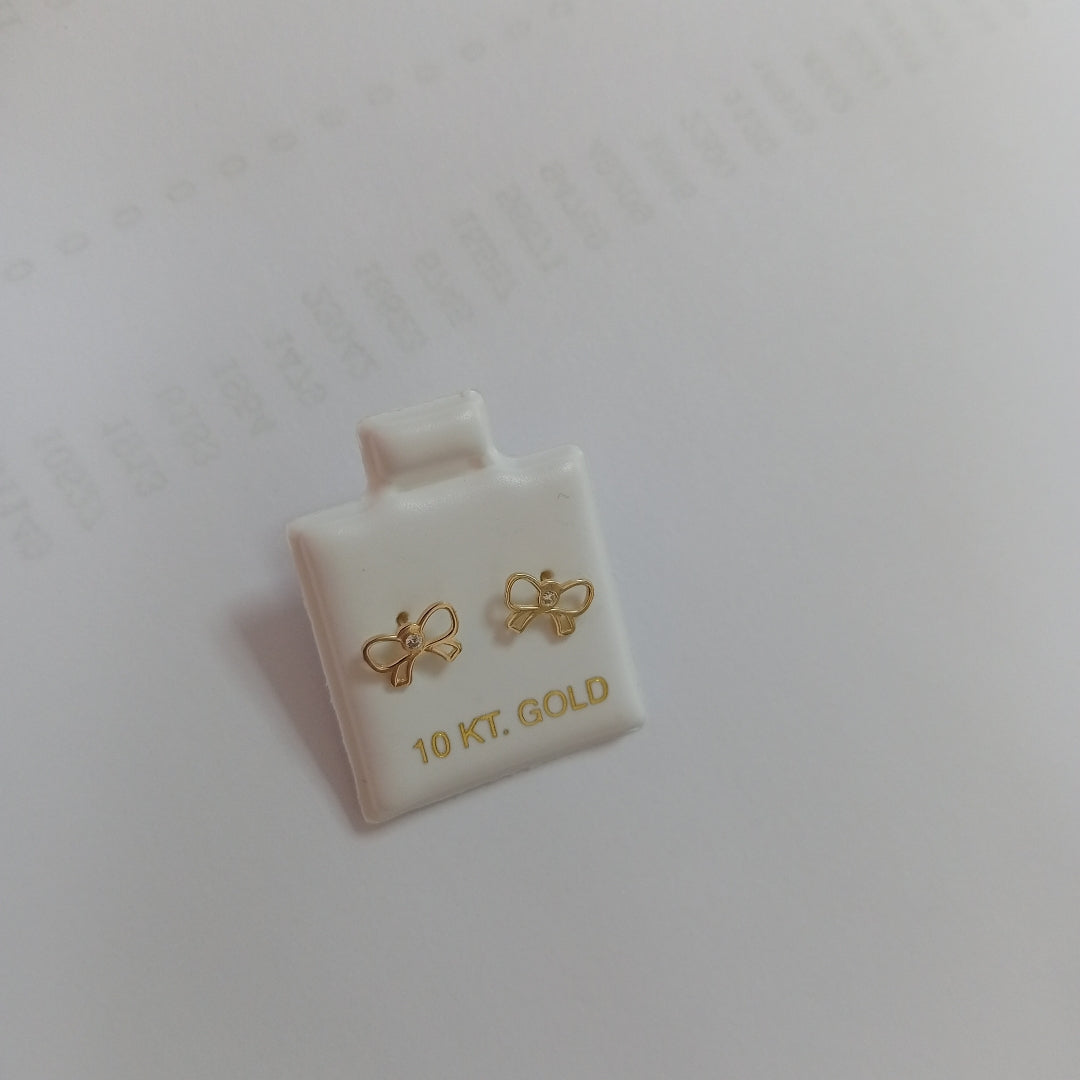 BROQUELES ORO 10K 1 (NUEVO)