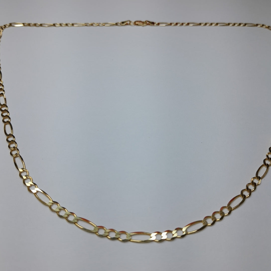 CADENAS CARTIER 3 1 AMARILLA ORO 14K 6.5 (NUEVO)