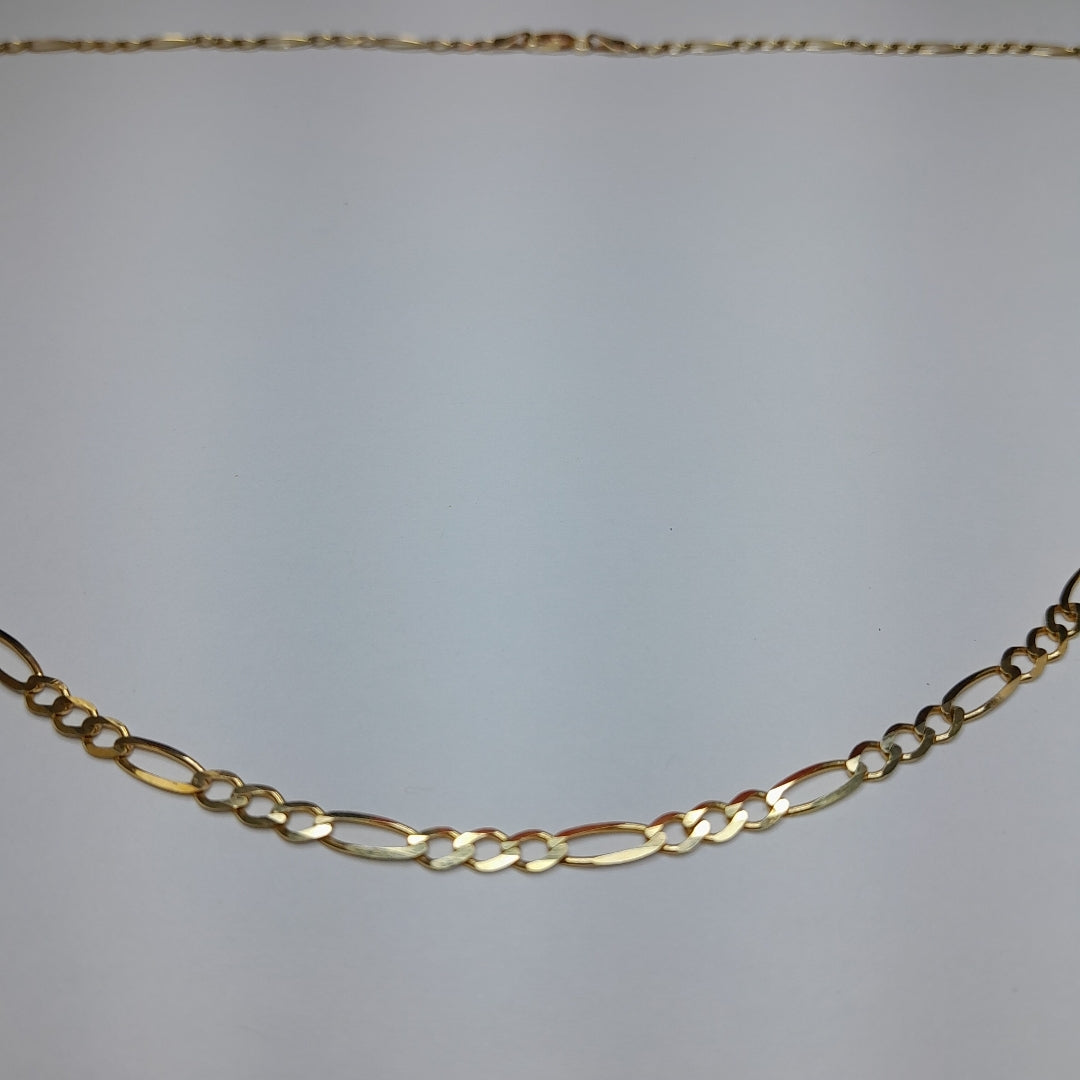 CADENAS CARTIER 3*1 AMARILLA ORO 14K 6.9 (NUEVO)