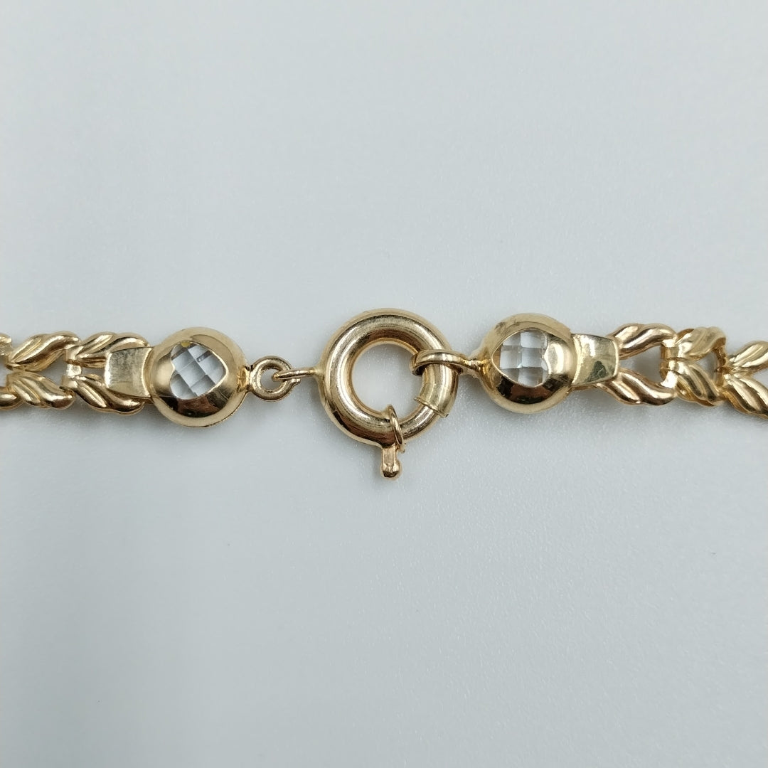 GARGANTILLAS ORO 14K 14.1 (NUEVO)