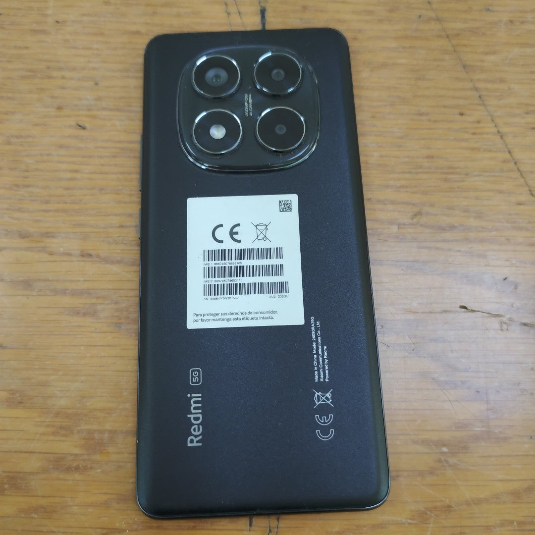 CELULAR XIAOMI REDMI NOTE 14 PRO 5G 24090RA29G (2025) 256 GB 8 GB RAM (SEMINUEVO)