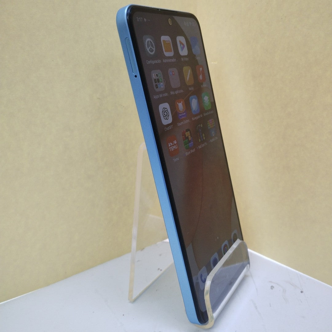 CELULAR XIAOMI REDMI NOTE 12 23028RA60L (2022) 128 GB 4 GB RAM (SEMINUEVO)