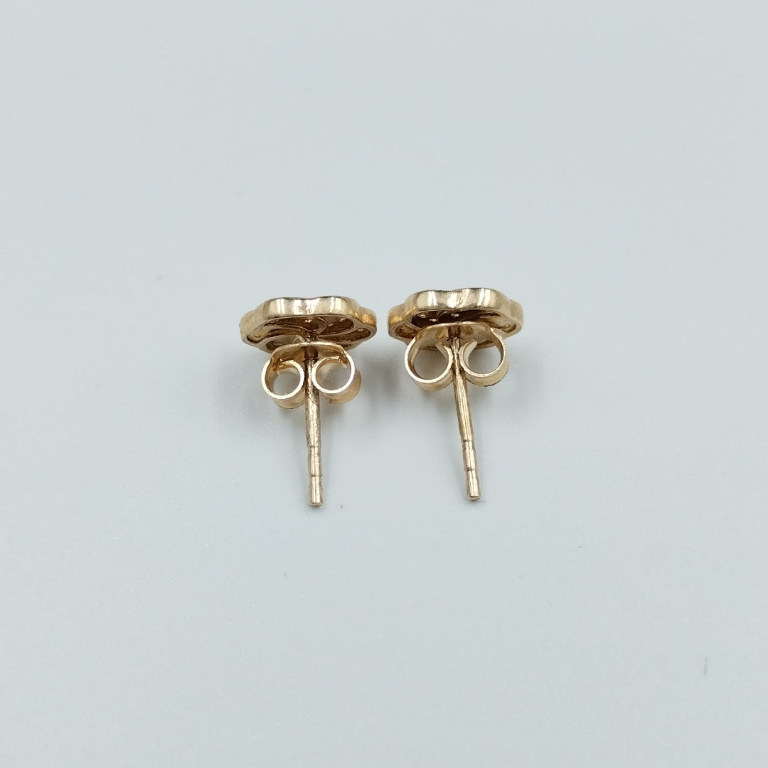BROQUELES ORO 14K 1.6 (NUEVO)