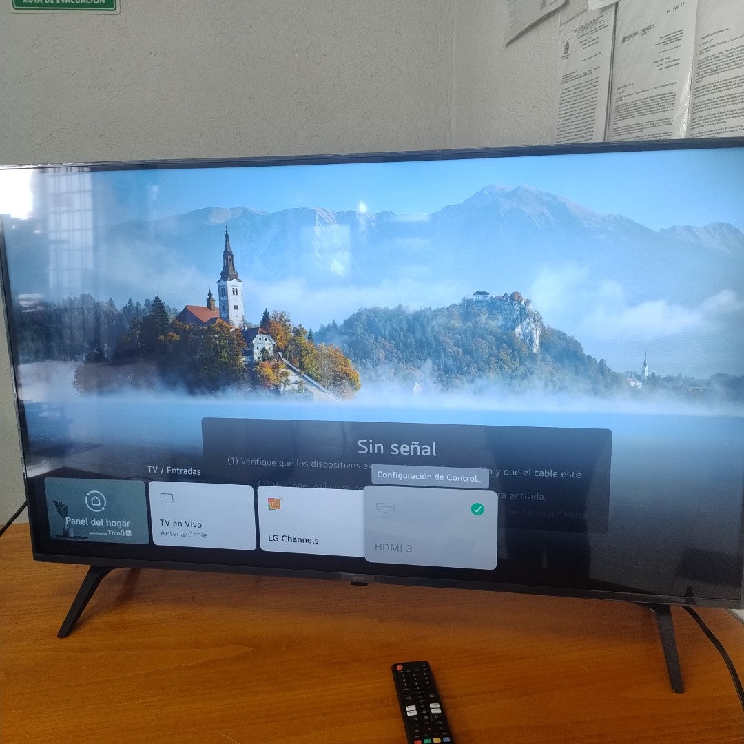 PANTALLA LG 43UQ8000PSB (2023) 43" LED 4K (SEMINUEVO)