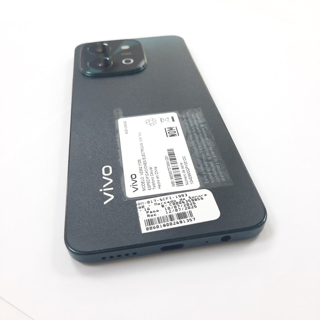 CELULAR VIVO Y28 V2352 256 GB 8 GB RAM (SEMINUEVO)