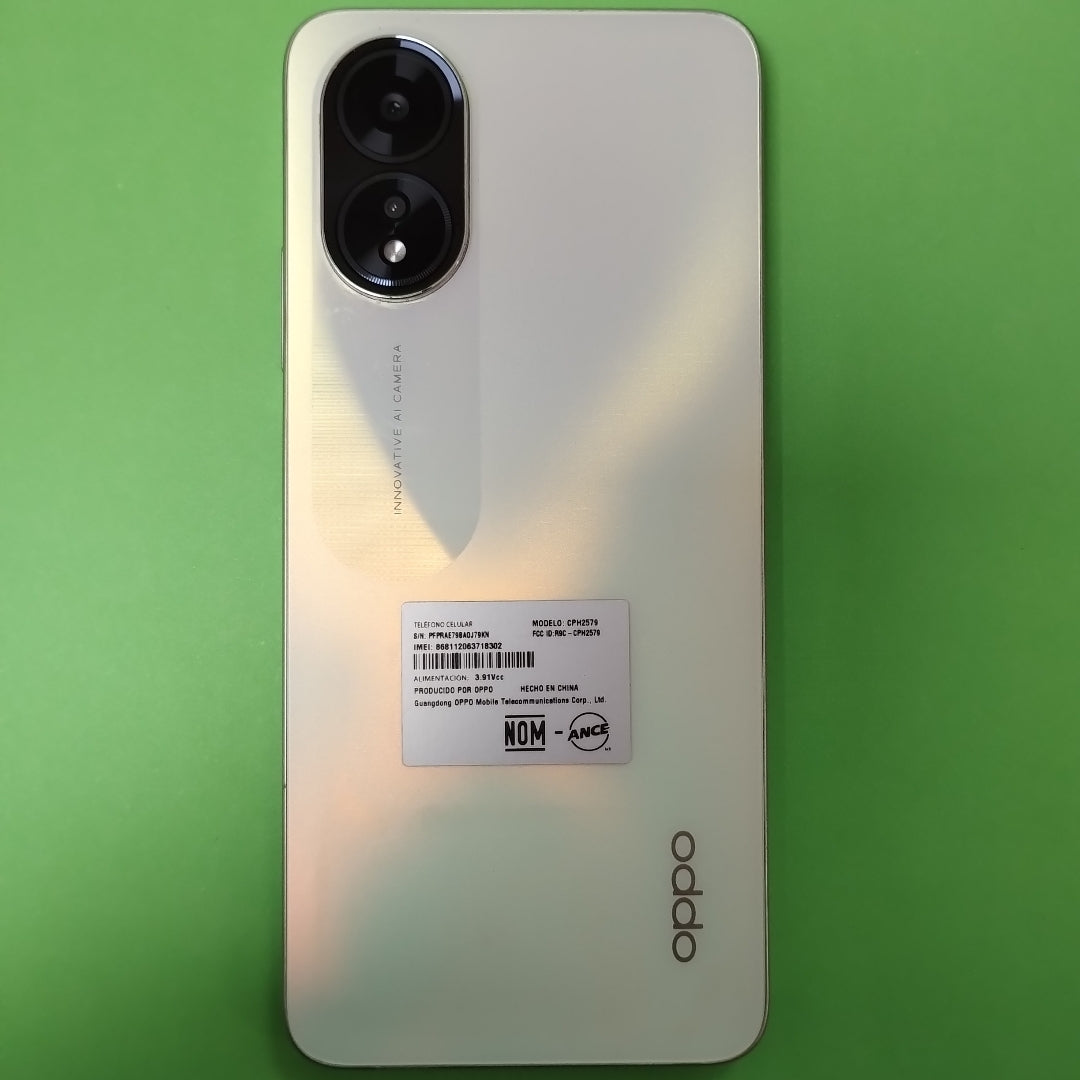 CELULAR OPPO  A38 CPH2579 (2023) 128 GB 4 GB RAM (SEMINUEVO)