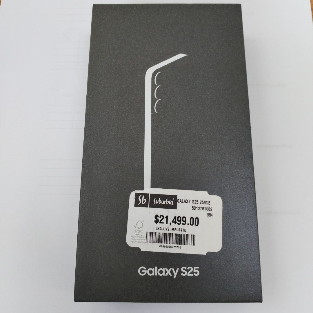 CELULAR SAMSUNG GALAXY S25 SM-S931B (2025) 256 GB 12 GB RAM (SEMINUEVO)