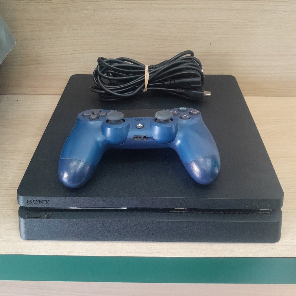 CONSOLA DE VIDEOJUEGO SONY PS4 SLIM 500 GB  (SEMINUEVO)