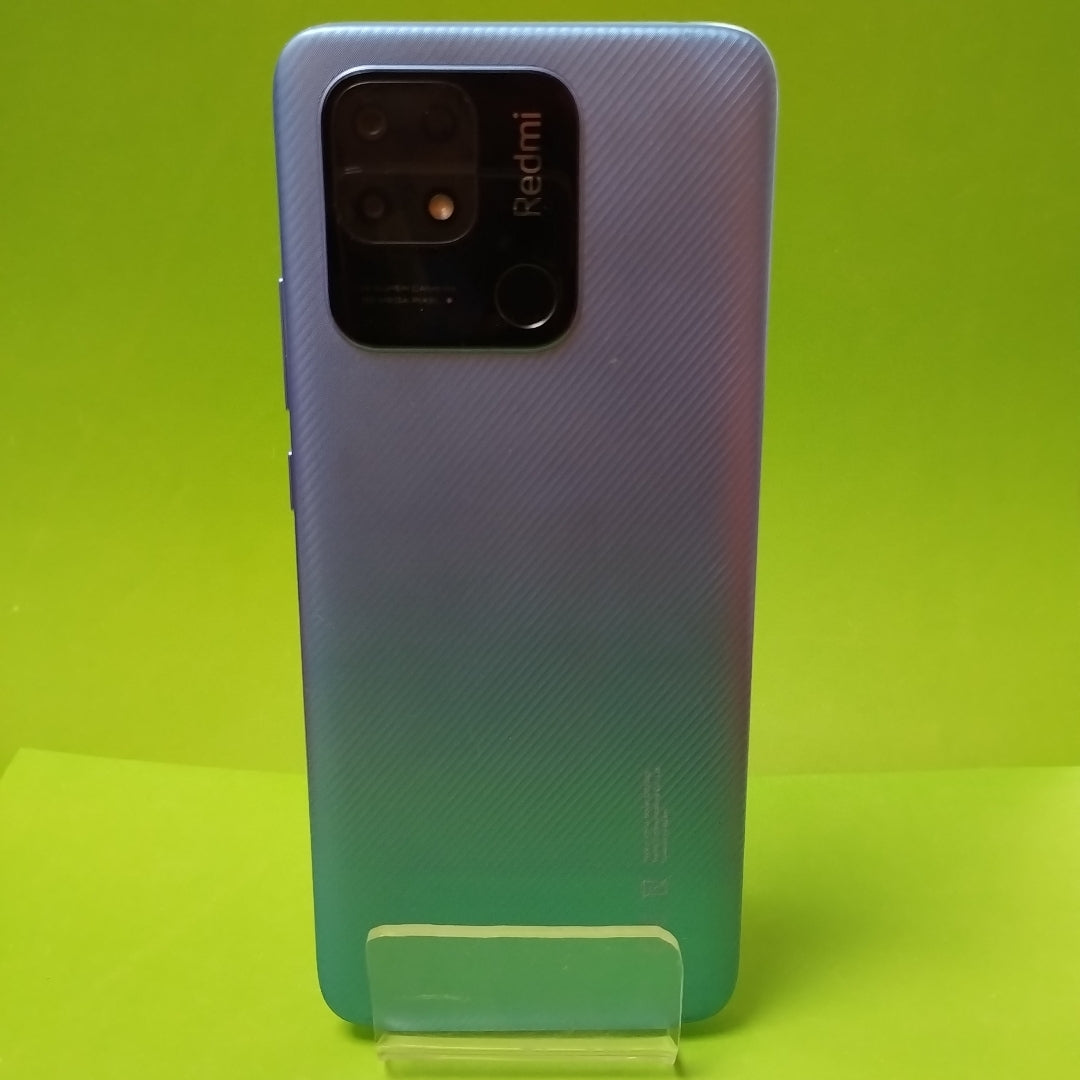 CELULAR XIAOMI REDMI 10C 220333QL 128 GB 4 GB RAM (SEMINUEVO)