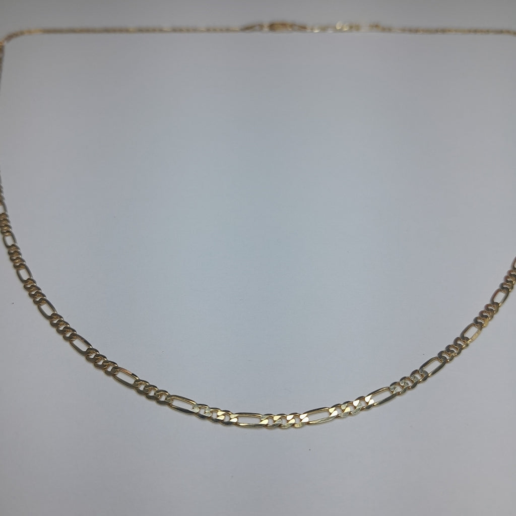 CADENAS CARTIER 3 1 AMARILLA ORO 14K 4.4 (NUEVO)