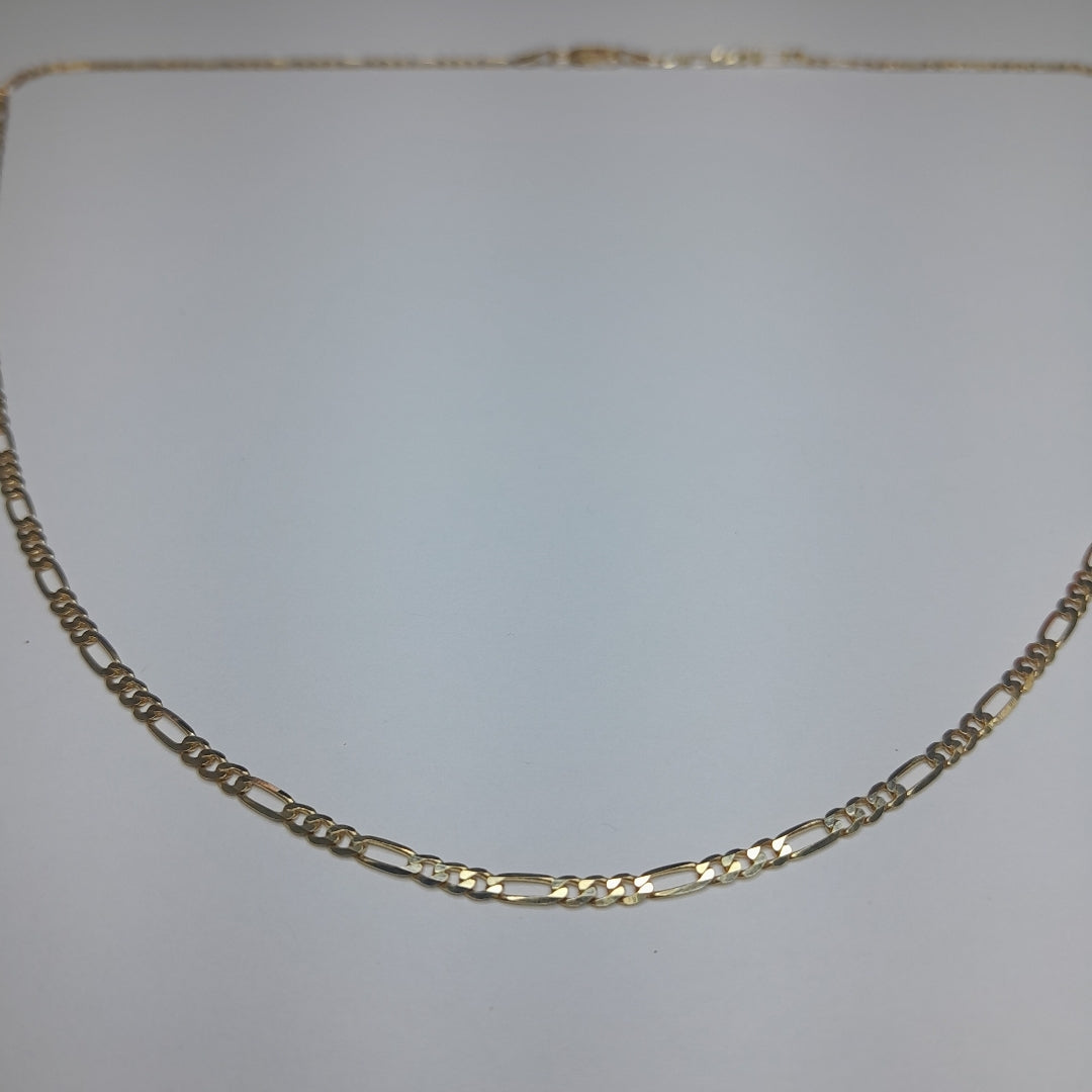 CADENAS CARTIER 3 1 AMARILLA ORO 14K 4.4 (NUEVO)