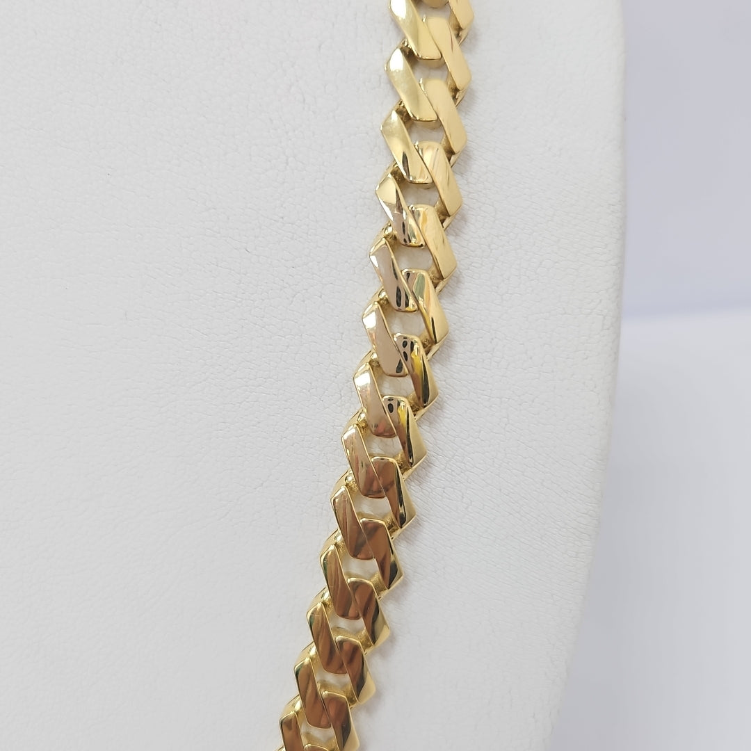 CADENA MONACO ORO 14K 36.1 (NUEVO)
