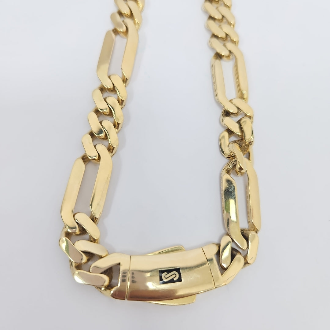 CADENA MONACO ORO 14K 42.6 (NUEVO)