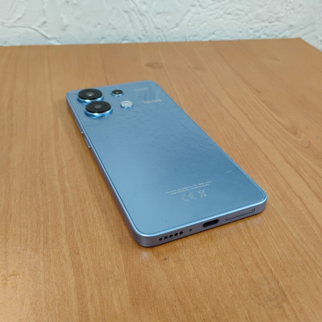 CELULAR XIAOMI REDMI NOTE 13 23129RA5FL (2024) 256 GB 8 GB RAM (SEMINUEVO)