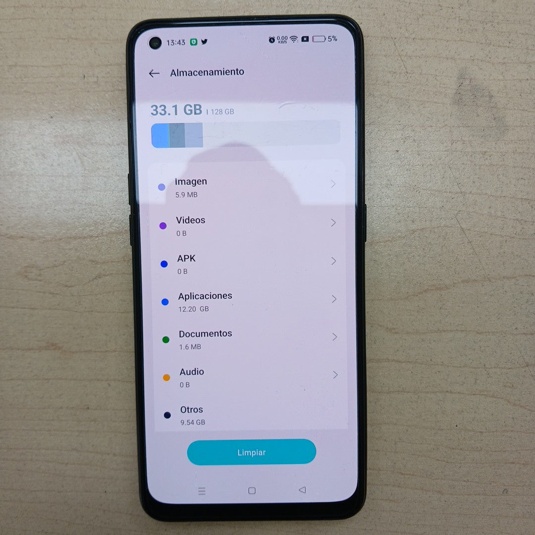 CELULAR OPPO  RENO6 LITE CPH2365 128 GB 6 GB RAM (SEMINUEVO)