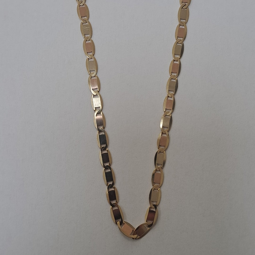 PULSERAS CABALLERO ORO 14K 4.3 (NUEVO)