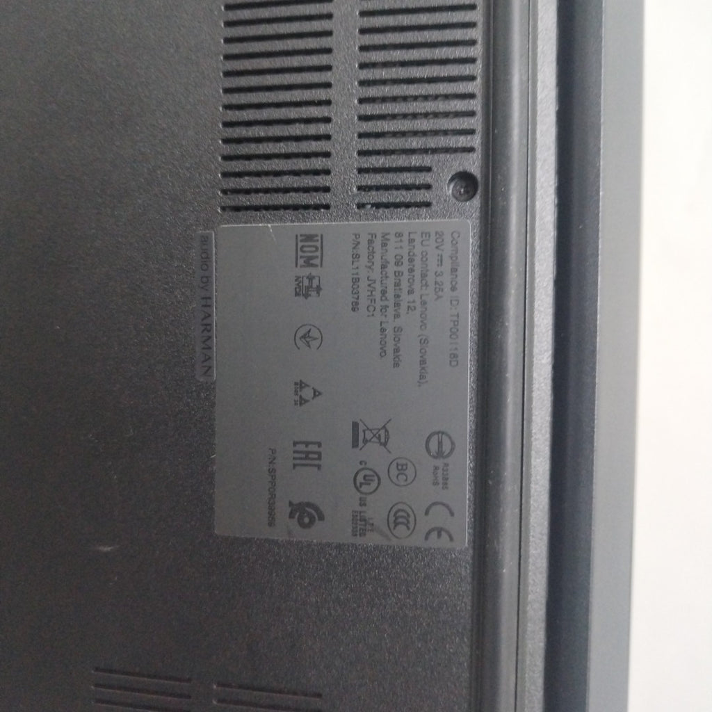 LAPTOP LENOVO THINKPAD E14 GEN 2 (2022) 256 GB SSD 16 GB RAM (SEMINUEVO)