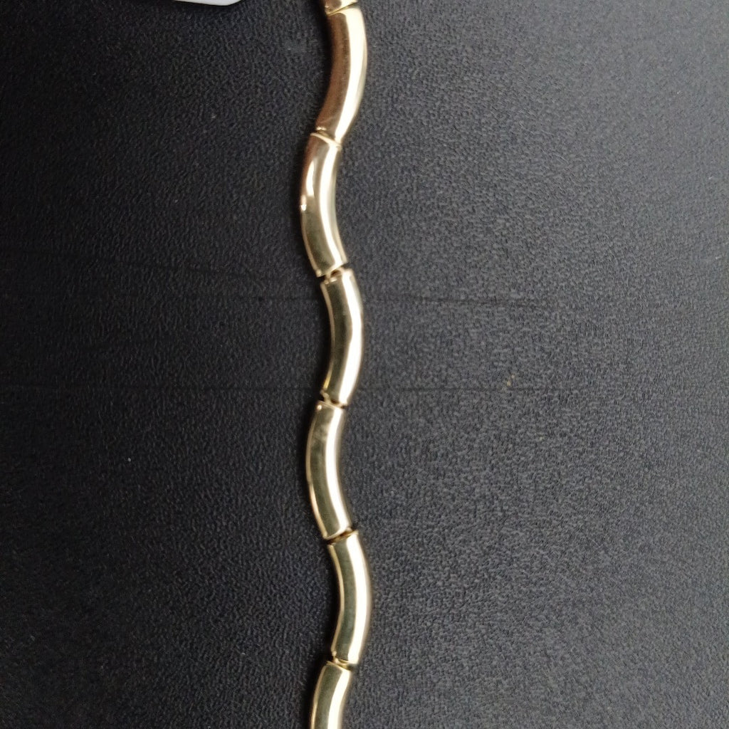 PULSERAS DAMA ORO 14K 6.7 (NUEVO)