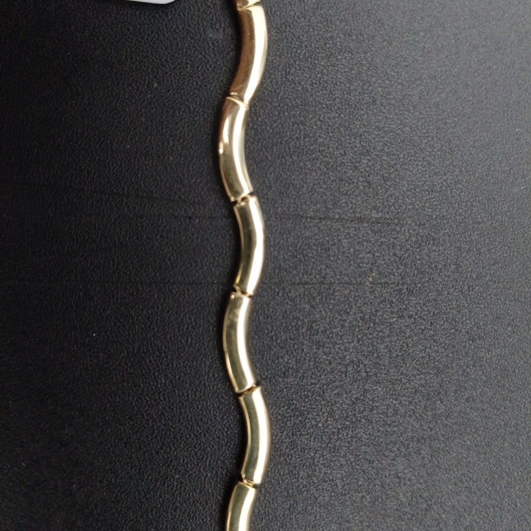 PULSERAS DAMA ORO 14K 6.7 (NUEVO)