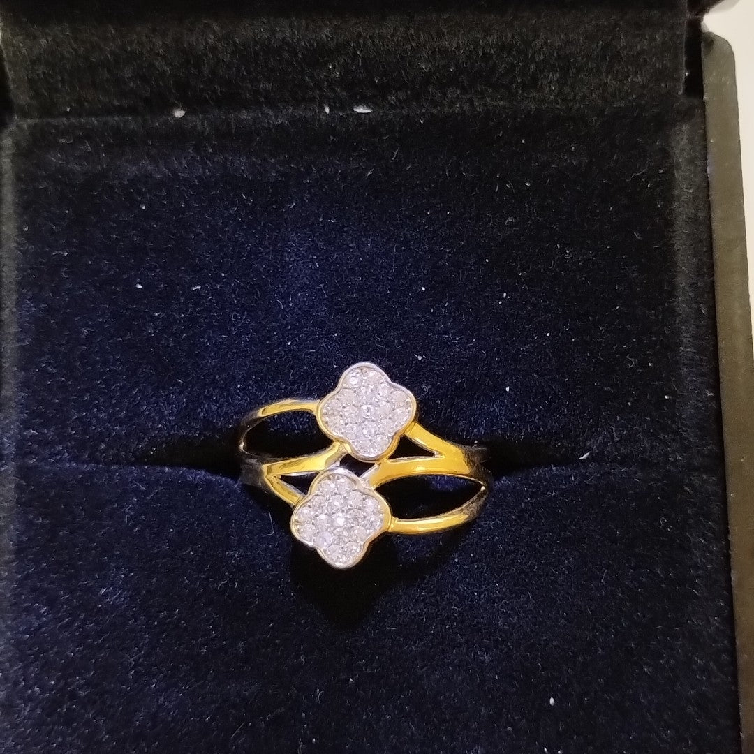 ANILLOS DAMA ORO 14K 2.2 (NUEVO)