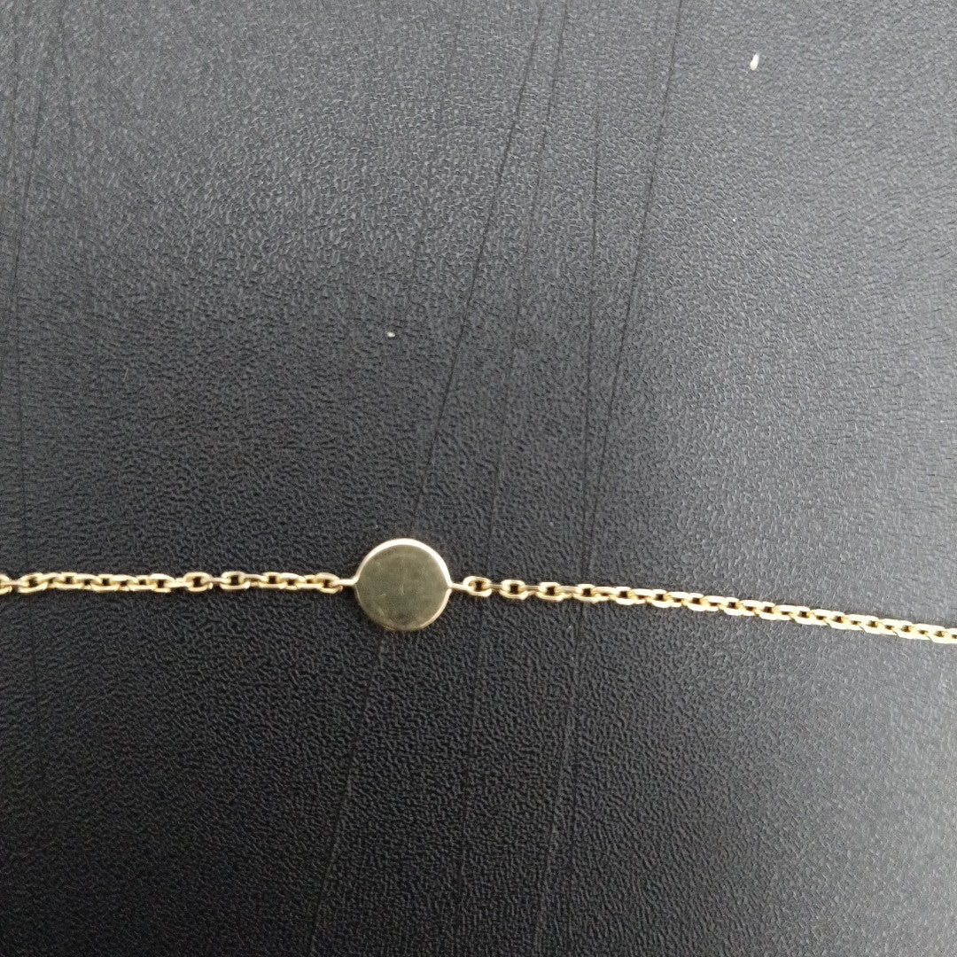 PULSERAS DAMA ORO 14K 2.4 (NUEVO)