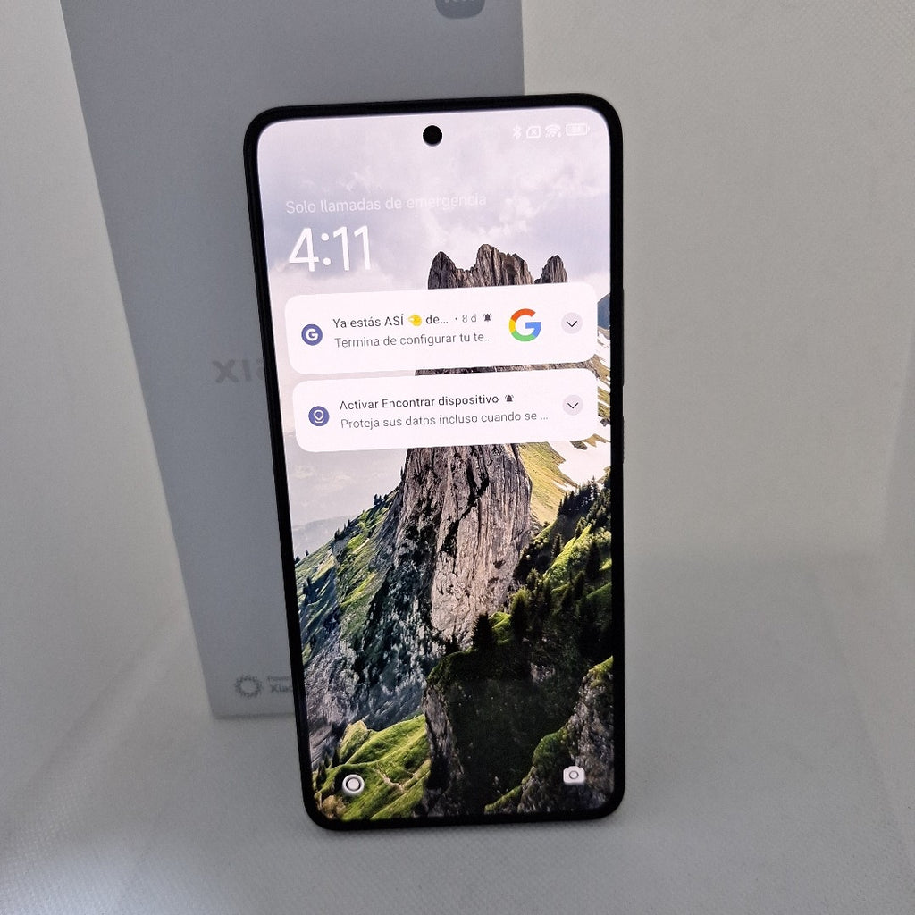 CELULAR XIAOMI 14T 5G 2406APNFAG (2024) 512 GB 12 GB RAM (SEMINUEVO)