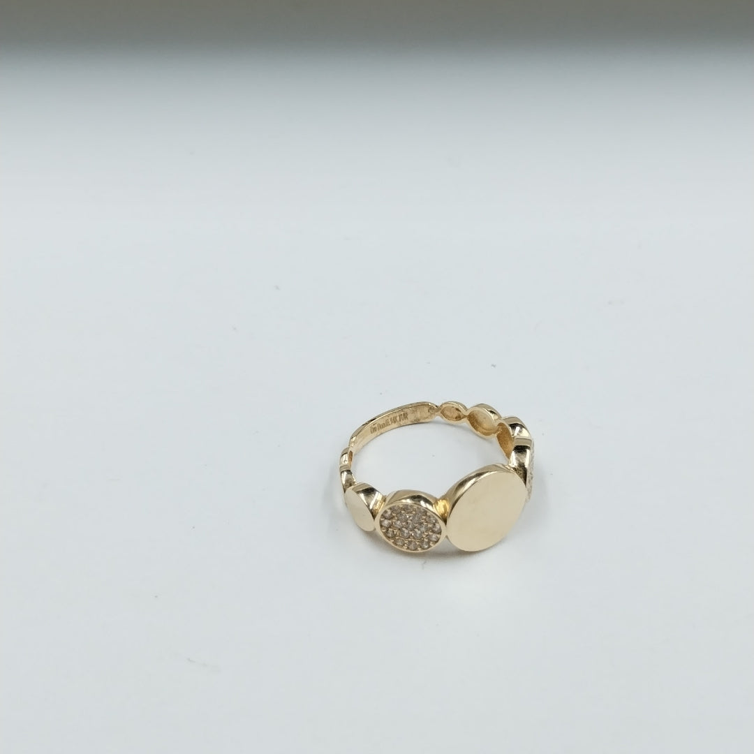 ANILLOS DAMA ORO 14K 2.5 (NUEVO)