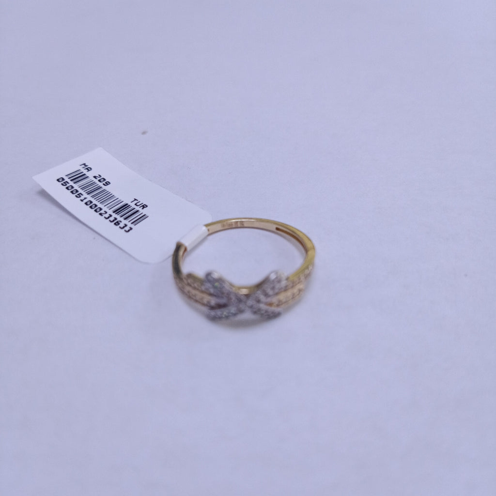 ANILLOS DAMA ORO 14K 1.9 (NUEVO)