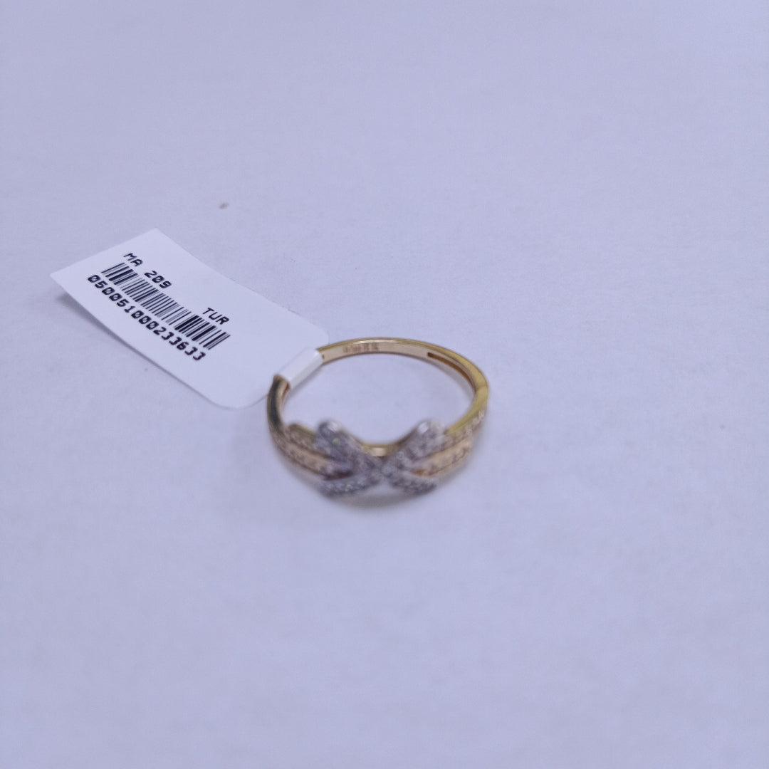 ANILLOS DAMA ORO 14K 1.9 (NUEVO)