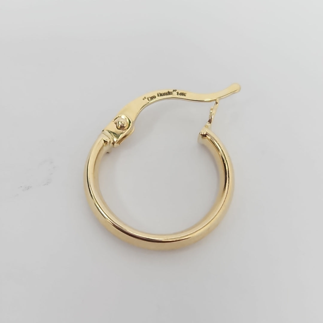 ARRACADAS ORO 14K 1 (NUEVO)