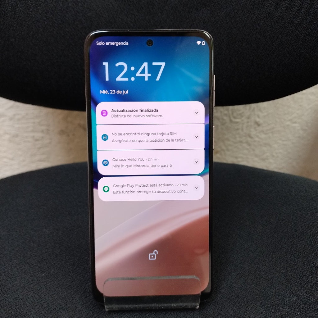 CELULAR MOTOROLA MOTO G42 XT2233-1 128 GB 4 GB RAM (SEMINUEVO)