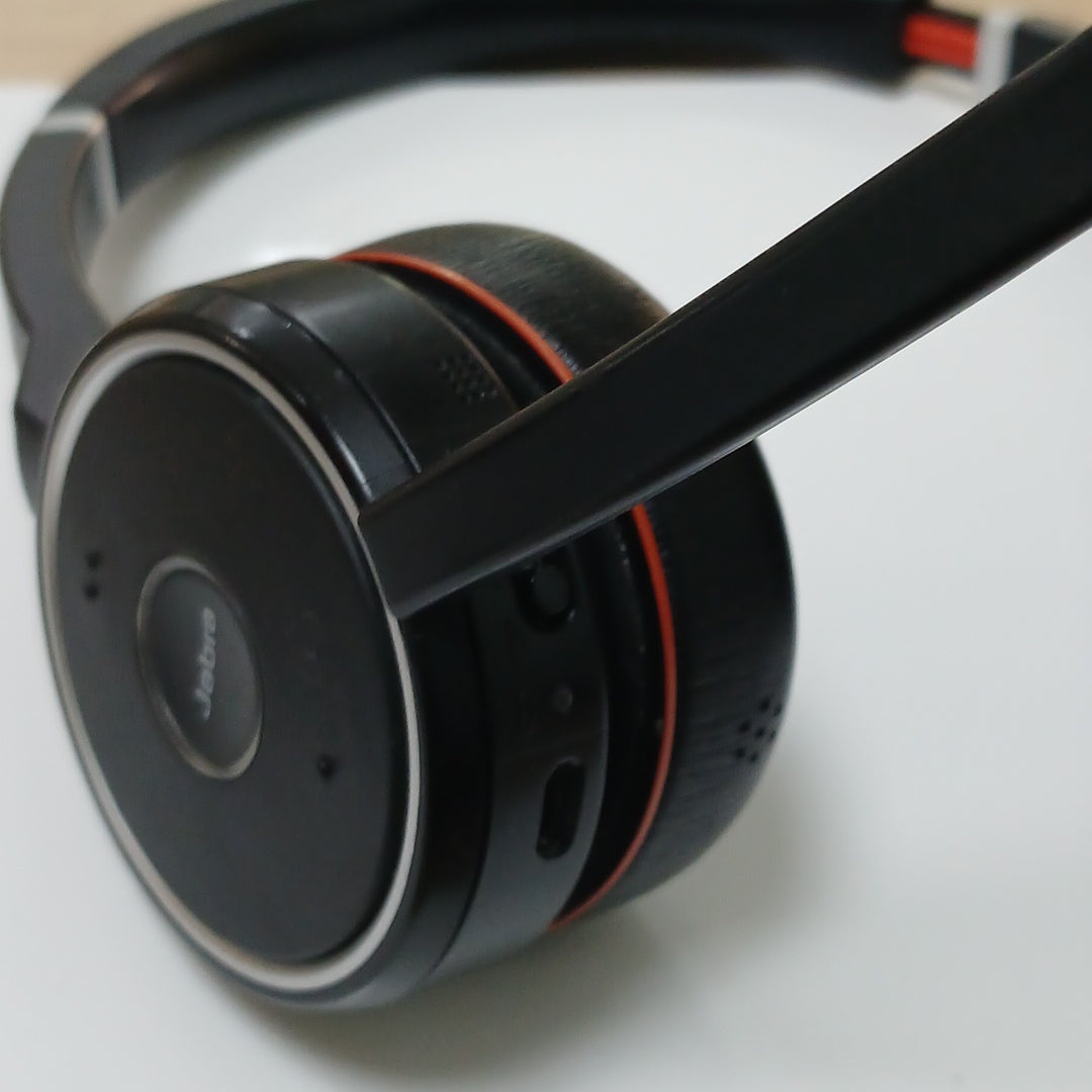 AUDIFONOS JABRA EVOLVE HSC040W INALAMBRICO OVER EAR (SEMINUEVO)